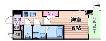 間取図 エスリード新大阪ザ・プレミアEAST