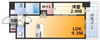 間取図 セレニテ新大阪プリエ
