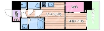間取図 セレニテ新大阪プリエ