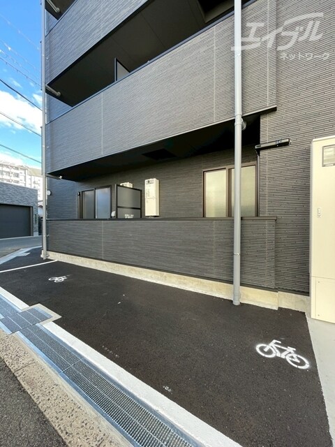 駐輪場 AILE柴島