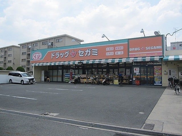 ドラッグセガミ南江口店(ドラッグストア)まで917m※ドラッグセガミ南江口店 ハーモニーテラスRen相川