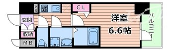 間取図 ファーストフィオーレ吹田レガーメ