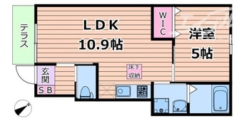 間取図 （仮称）吹田市清和園町新築アパート