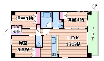 間取図 アーバンパーク淡路