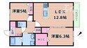 フォーシーズンの間取図