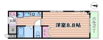 間取図 ラ・エスポワール