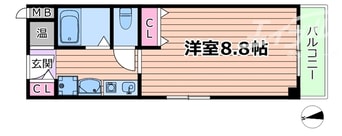 間取図 ラ・エスポワール