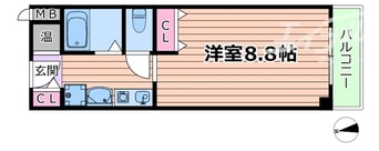 間取図 ラ・エスポワール