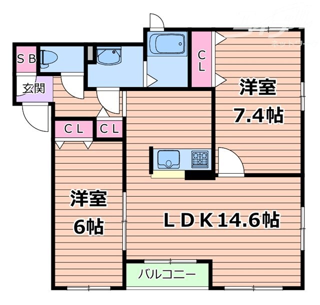 間取り図 ロイヤルファインヴェール