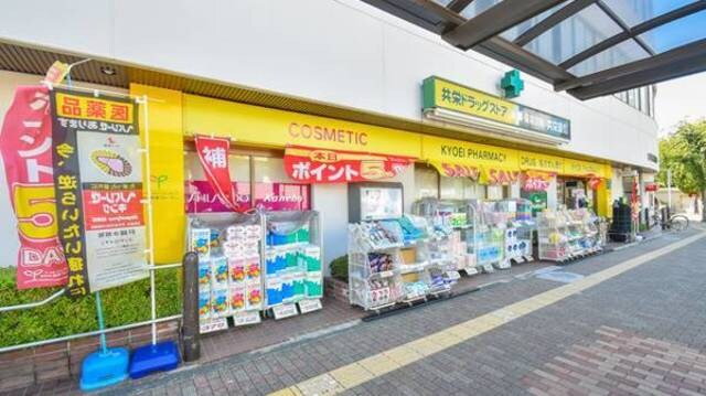共栄薬局南茨木店(ドラッグストア)まで741m※共栄薬局南茨木店 ロイヤルファインヴェール
