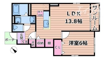 間取図 フィデール・セブン