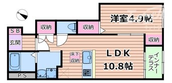 間取図 （仮称）茨木市宇野辺アパート新築工事