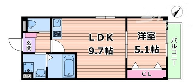 間取り図 NUT　SYOJAKU