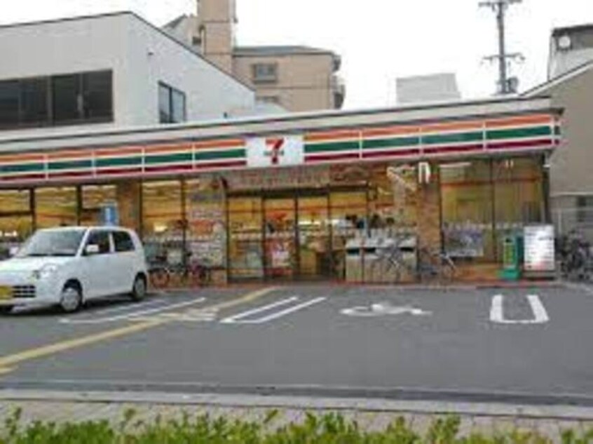 セブンイレブン大阪大桐2丁目店(コンビニ)まで444m※セブンイレブン大阪大桐2丁目店 シャルム　光新