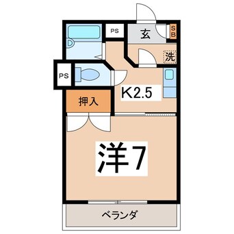 間取図 メイリリー幸町