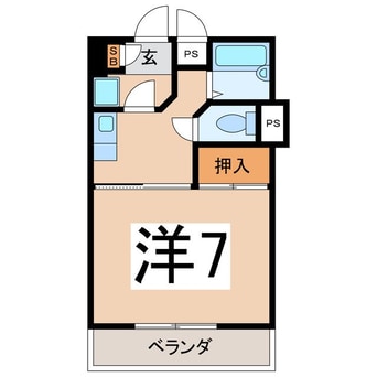 間取図 メイリリー幸町