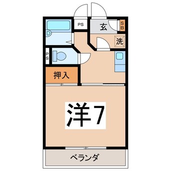 間取図 メイリリー幸町