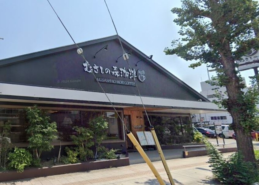 むさしの森珈琲 甲府伊勢店(その他飲食（ファミレスなど）)まで634m メイリリー幸町