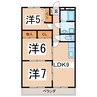 ピュアティ　Ｉ 3LDKの間取り