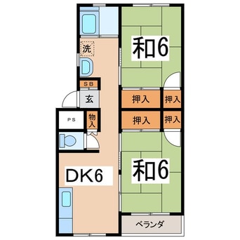 間取図 大手マンションＡ