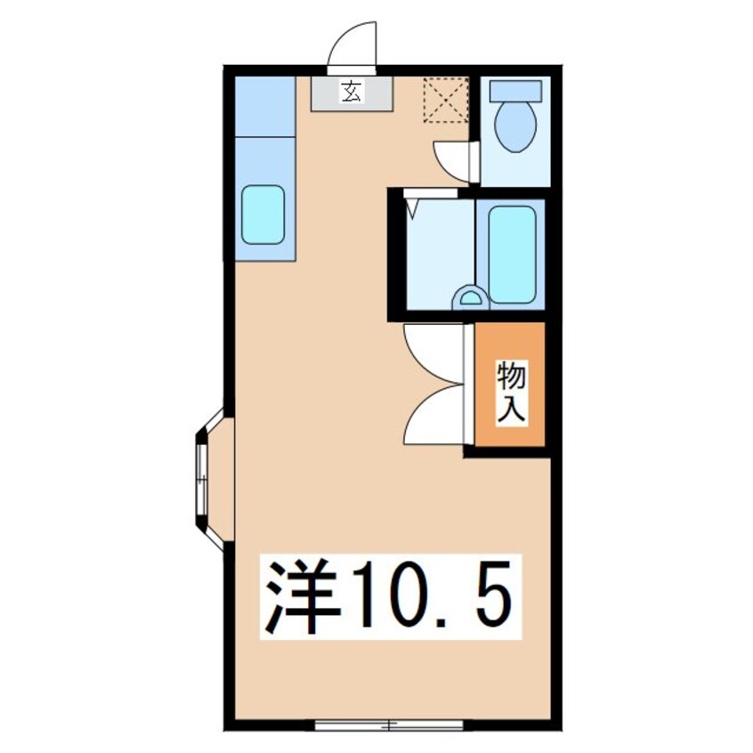 間取図 モア・ブロッサム