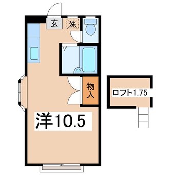 間取図 モア・ブロッサム