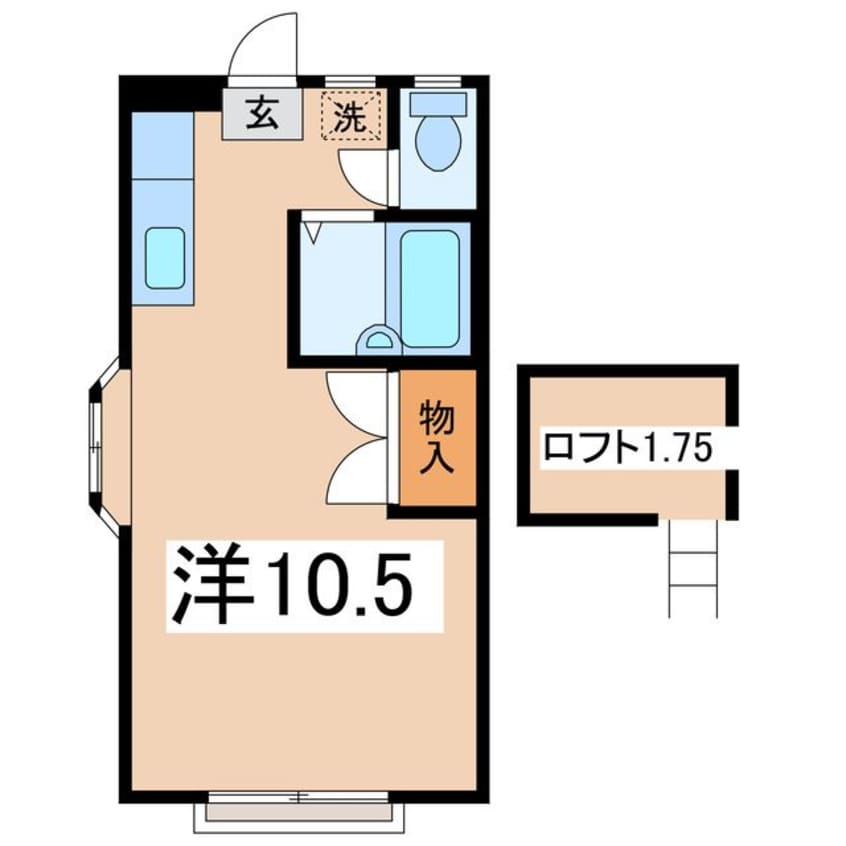 間取図 モア・ブロッサム