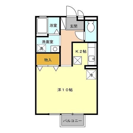 間取り図 クレセントコート