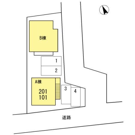  グレープハウスＫ（A棟）