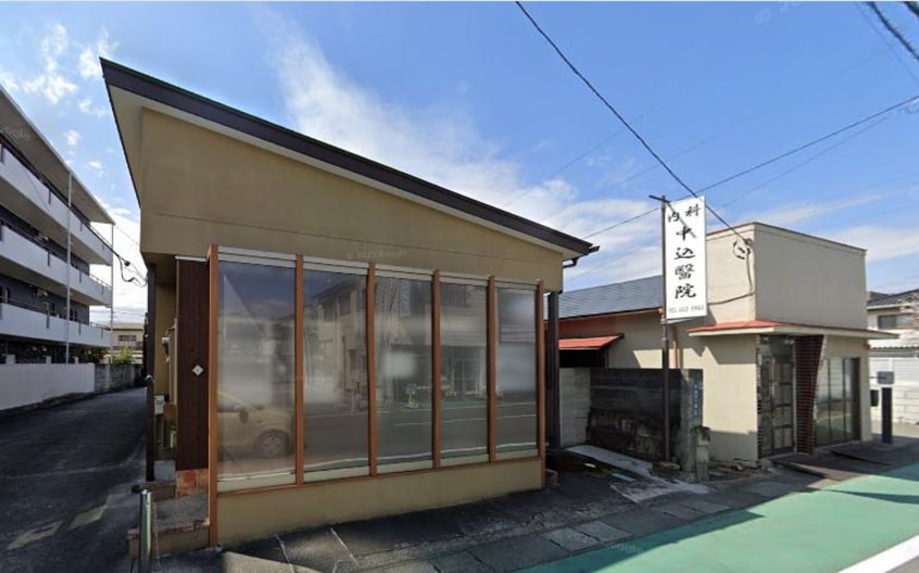 中込内科医院(病院)まで527m パラッツォ城東