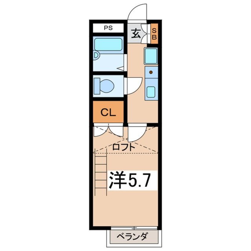 間取図 アンビシャス