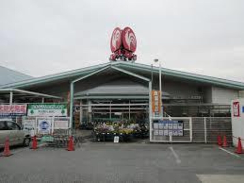 ｺﾒﾘﾊｰﾄﾞ＆ｸﾞﾘｰﾝ石和井戸店(電気量販店/ホームセンター)まで2612m ハイツミナガワ