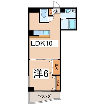 間取図 アーバンコートBan