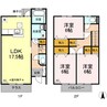 Ｐフラッツ 3LDKの間取り