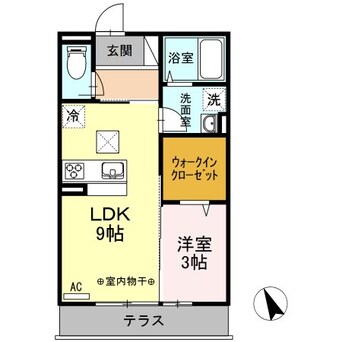 間取図 オリンポス