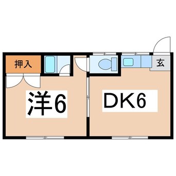 間取図 エムズコート