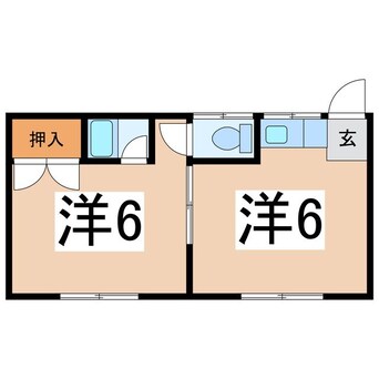 間取図 エムズコート