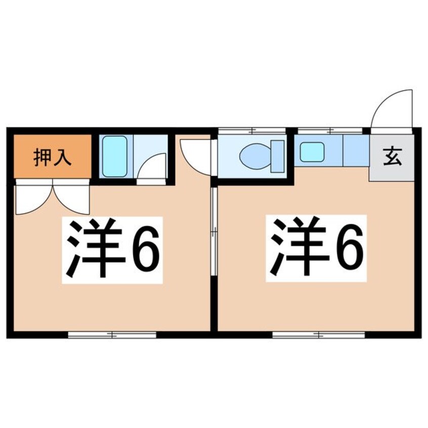 間取図 エムズコート