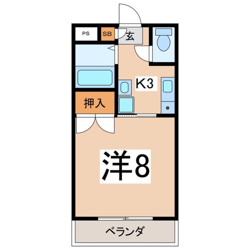 間取図 ワイズガーデン