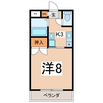 間取図 ワイズガーデン