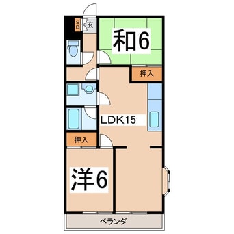 間取図 CRADLE