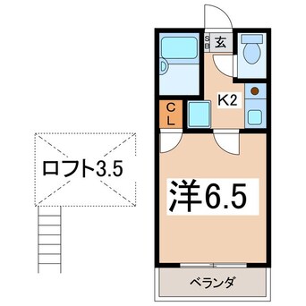 間取図 ベルグローブ善光寺