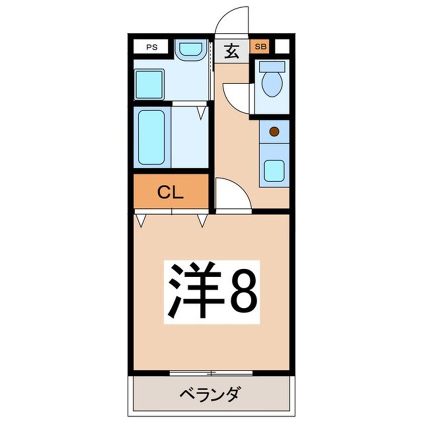 間取図 ケイズガーデン