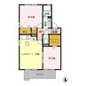 ＵＮＩＴ・８ B 2LDKの間取り