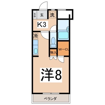 間取図 エスペランス志村