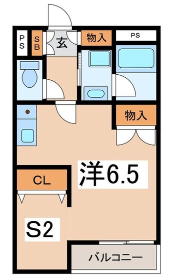 間取図 ハイツ佐野