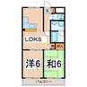 ORute´９５ 2LDKの間取り