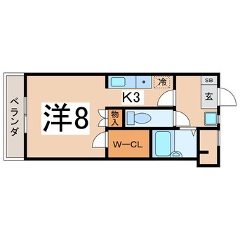 間取図 フレッサ昭和