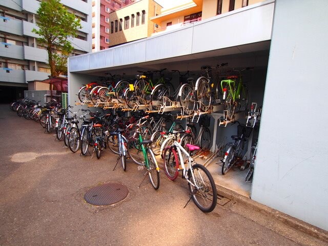 駐輪場 ラ・レジダンス・ド・グロワール