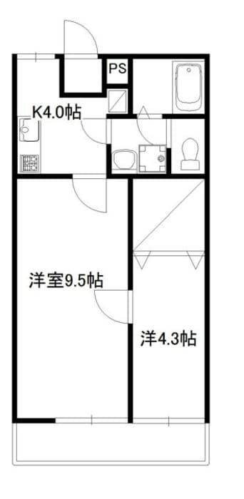 間取図 住感シリーズＰＫ大里